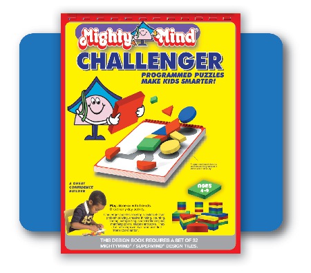 Mini-Mighty Mind fun puzzle for children Leisure Games 